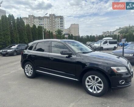 Ауди Ку 5 2014 в Киеве на Automoto.ua Черный Ауди Ку 5, объемом двигателя 1.98 л и пробегом 139 тыс. км за 18700 $, фото 5 на Automoto.ua