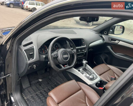 Черный Ауди Ку 5, объемом двигателя 2.97 л и пробегом 269 тыс. км за 18300 $, фото 8 на Automoto.ua