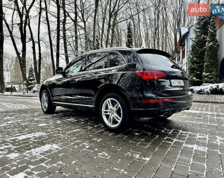 Черный Ауди Ку 5, объемом двигателя 2.97 л и пробегом 173 тыс. км за 19999 $, фото 5 на Automoto.ua