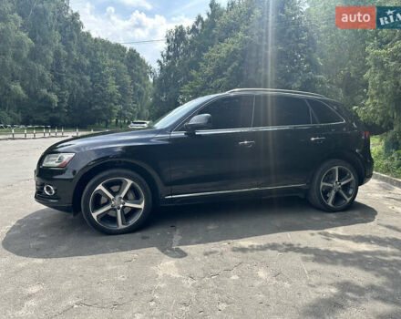 Ауді Ку 5 2014 у Тернополі на Automoto.ua Чорний Ауді Ку 5, об'ємом двигуна 2.97 л та пробігом 162 тис. км за 21000 $, фото 2 на Automoto.ua