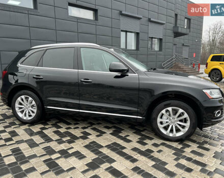 Черный Ауди Ку 5, объемом двигателя 2 л и пробегом 206 тыс. км за 16100 $, фото 4 на Automoto.ua