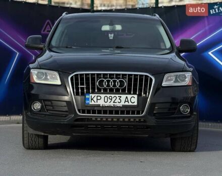 Ауди Ку 5 2014 в Запорожье на Automoto.ua Черный Ауди Ку 5, объемом двигателя 2 л и пробегом 187 тыс. км за 13499 $, фото 2 на Automoto.ua