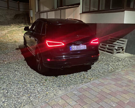 Ауді Ку 5 2014 у Тернополі на Automoto.ua Чорний Ауді Ку 5, об'ємом двигуна 2.97 л та пробігом 162 тис. км за 21000 $, фото 1 на Automoto.ua