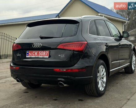 Чорний Ауді Ку 5, об'ємом двигуна 2 л та пробігом 117 тис. км за 16000 $, фото 24 на Automoto.ua