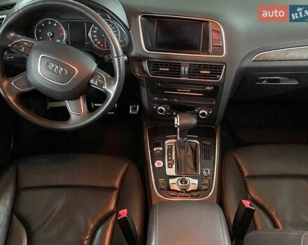 Черный Ауди Ку 5, объемом двигателя 1.98 л и пробегом 169 тыс. км за 12500 $, фото 6 на Automoto.ua