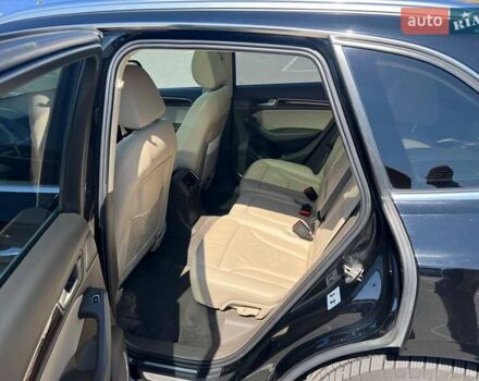 Черный Ауди Ку 5, объемом двигателя 2 л и пробегом 187 тыс. км за 20000 $, фото 22 на Automoto.ua