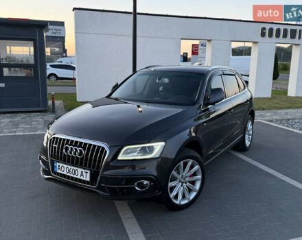 Черный Ауди Ку 5, объемом двигателя 3 л и пробегом 260 тыс. км за 18900 $, фото 7 на Automoto.ua