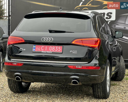 Ауди Ку 5 2014 в Стрые на Automoto.ua Черный Ауди Ку 5, объемом двигателя 2 л и пробегом 218 тыс. км за 14900 $, фото 13 на Automoto.ua