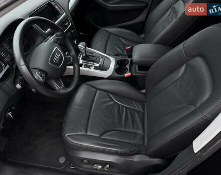 Чорний Ауді Ку 5, об'ємом двигуна 2 л та пробігом 117 тис. км за 16000 $, фото 41 на Automoto.ua