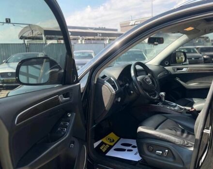 Черный Ауди Ку 5, объемом двигателя 2 л и пробегом 164 тыс. км за 14800 $, фото 8 на Automoto.ua