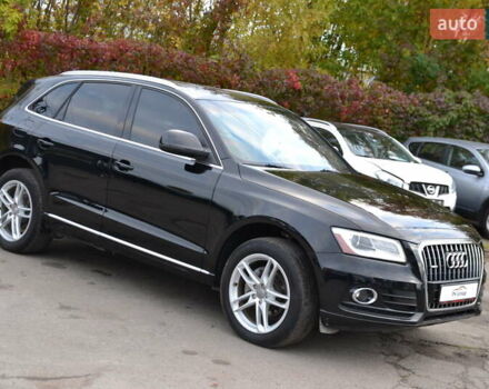 Черный Ауди Ку 5, объемом двигателя 1.98 л и пробегом 146 тыс. км за 13500 $, фото 3 на Automoto.ua