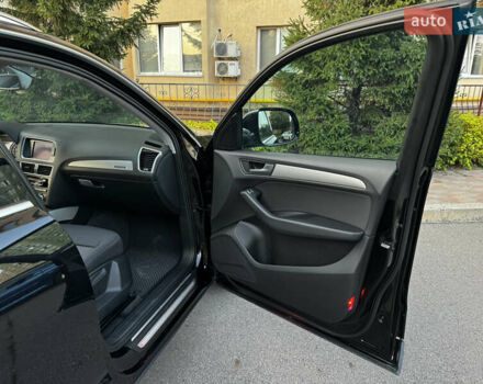 Черный Ауди Ку 5, объемом двигателя 1.97 л и пробегом 173 тыс. км за 18000 $, фото 19 на Automoto.ua