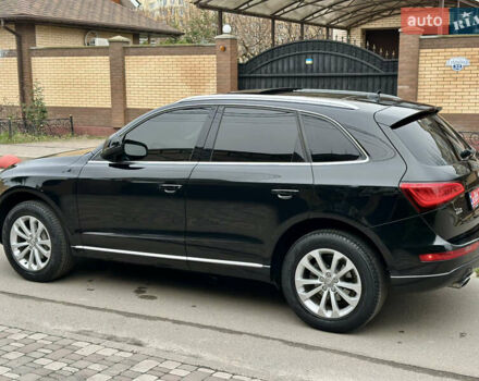 Чорний Ауді Ку 5, об'ємом двигуна 1.98 л та пробігом 148 тис. км за 15999 $, фото 9 на Automoto.ua