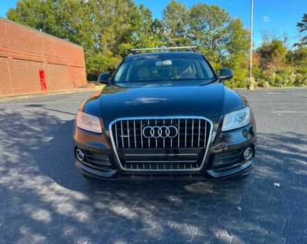 Черный Ауди Ку 5, объемом двигателя 2 л и пробегом 87 тыс. км за 9900 $, фото 1 на Automoto.ua