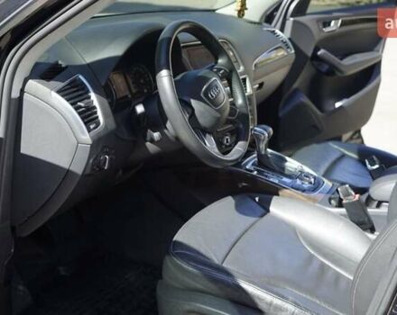 Черный Ауди Ку 5, объемом двигателя 3 л и пробегом 260 тыс. км за 18000 $, фото 28 на Automoto.ua