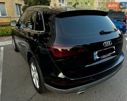 Черный Ауди Ку 5, объемом двигателя 1.97 л и пробегом 173 тыс. км за 18000 $, фото 8 на Automoto.ua