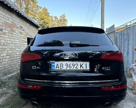 Черный Ауди Ку 5, объемом двигателя 1.98 л и пробегом 204 тыс. км за 16800 $, фото 7 на Automoto.ua