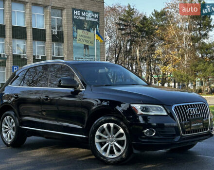 Черный Ауди Ку 5, объемом двигателя 2 л и пробегом 201 тыс. км за 14999 $, фото 4 на Automoto.ua