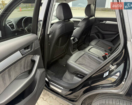 Черный Ауди Ку 5, объемом двигателя 2.97 л и пробегом 224 тыс. км за 18500 $, фото 20 на Automoto.ua