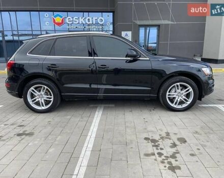 Черный Ауди Ку 5, объемом двигателя 1.98 л и пробегом 169 тыс. км за 12500 $, фото 4 на Automoto.ua