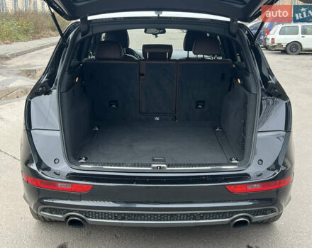 Черный Ауди Ку 5, объемом двигателя 2.97 л и пробегом 269 тыс. км за 18300 $, фото 18 на Automoto.ua