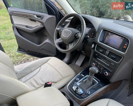 Чорний Ауді Ку 5, об'ємом двигуна 2 л та пробігом 239 тис. км за 13500 $, фото 22 на Automoto.ua