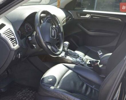 Черный Ауди Ку 5, объемом двигателя 3 л и пробегом 260 тыс. км за 18000 $, фото 9 на Automoto.ua
