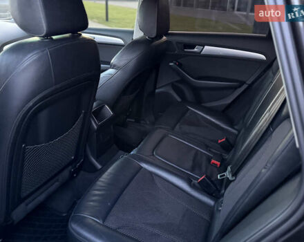 Черный Ауди Ку 5, объемом двигателя 3 л и пробегом 260 тыс. км за 18900 $, фото 27 на Automoto.ua