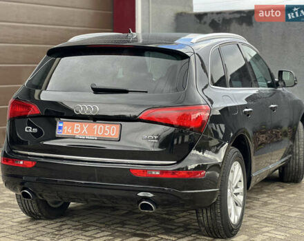 Чорний Ауді Ку 5, об'ємом двигуна 2 л та пробігом 242 тис. км за 13800 $, фото 12 на Automoto.ua