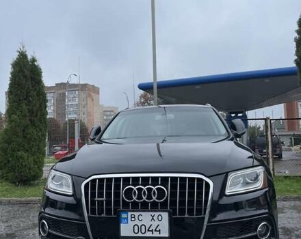 Черный Ауди Ку 5, объемом двигателя 3 л и пробегом 163 тыс. км за 13350 $, фото 1 на Automoto.ua