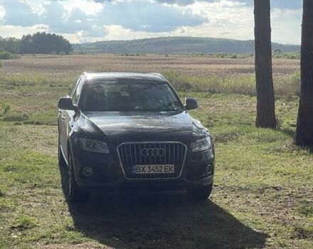 Черный Ауди Ку 5, объемом двигателя 1.98 л и пробегом 212 тыс. км за 15500 $, фото 7 на Automoto.ua