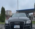 Черный Ауди Ку 5, объемом двигателя 3 л и пробегом 163 тыс. км за 13350 $, фото 1 на Automoto.ua