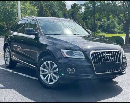 Черный Ауди Ку 5, объемом двигателя 2 л и пробегом 73 тыс. км за 4000 $, фото 15 на Automoto.ua