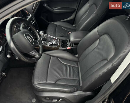 Чорний Ауді Ку 5, об'ємом двигуна 2 л та пробігом 160 тис. км за 15000 $, фото 33 на Automoto.ua