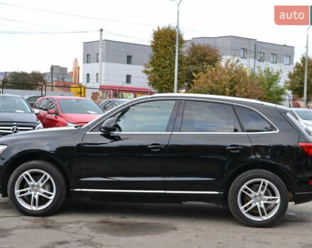 Черный Ауди Ку 5, объемом двигателя 1.98 л и пробегом 146 тыс. км за 13500 $, фото 11 на Automoto.ua