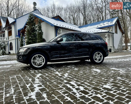 Черный Ауди Ку 5, объемом двигателя 2.97 л и пробегом 173 тыс. км за 19999 $, фото 4 на Automoto.ua