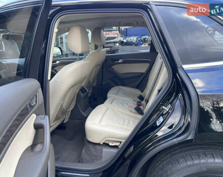 Чорний Ауді Ку 5, об'ємом двигуна 2 л та пробігом 239 тис. км за 13500 $, фото 15 на Automoto.ua