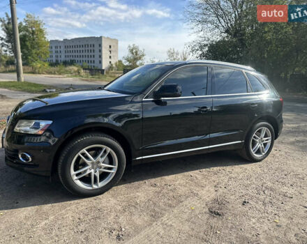 Черный Ауди Ку 5, объемом двигателя 2 л и пробегом 219 тыс. км за 14500 $, фото 2 на Automoto.ua