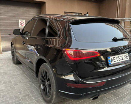 Черный Ауди Ку 5, объемом двигателя 1.98 л и пробегом 172 тыс. км за 15500 $, фото 4 на Automoto.ua