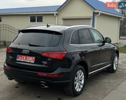 Чорний Ауді Ку 5, об'ємом двигуна 2 л та пробігом 117 тис. км за 16000 $, фото 23 на Automoto.ua