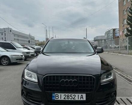 Черный Ауди Ку 5, объемом двигателя 1.98 л и пробегом 109 тыс. км за 17800 $, фото 6 на Automoto.ua