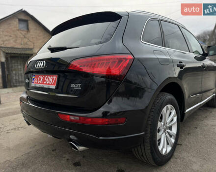 Чорний Ауді Ку 5, об'ємом двигуна 2 л та пробігом 117 тис. км за 16000 $, фото 21 на Automoto.ua