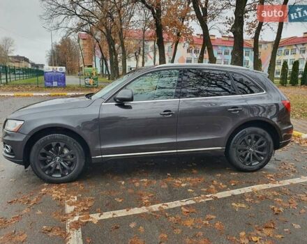 Черный Ауди Ку 5, объемом двигателя 1.98 л и пробегом 270 тыс. км за 14000 $, фото 6 на Automoto.ua