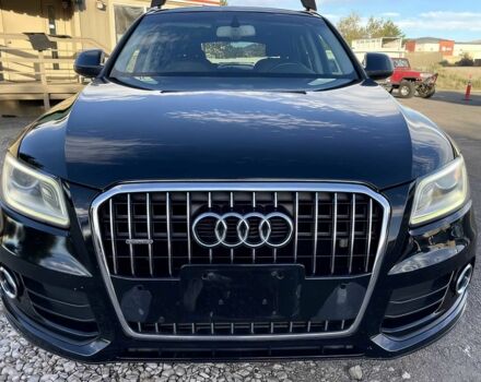 Чорний Ауді Ку 5, об'ємом двигуна 2 л та пробігом 84 тис. км за 9900 $, фото 1 на Automoto.ua