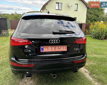 Черный Ауди Ку 5, объемом двигателя 2 л и пробегом 167 тыс. км за 13950 $, фото 6 на Automoto.ua