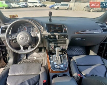 Черный Ауди Ку 5, объемом двигателя 3 л и пробегом 155 тыс. км за 17000 $, фото 9 на Automoto.ua