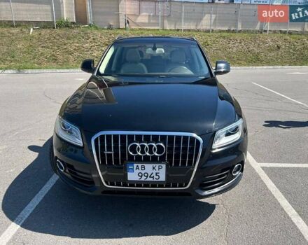 Черный Ауди Ку 5, объемом двигателя 2 л и пробегом 187 тыс. км за 20000 $, фото 2 на Automoto.ua