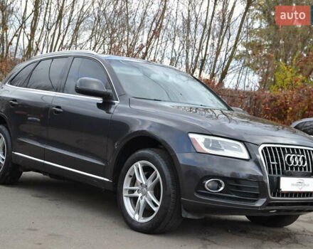 Черный Ауди Ку 5, объемом двигателя 1.98 л и пробегом 272 тыс. км за 13850 $, фото 4 на Automoto.ua