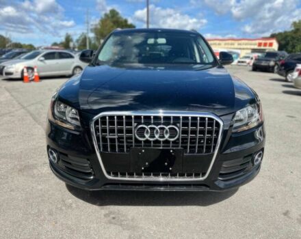 Чорний Ауді Ку 5, об'ємом двигуна 2 л та пробігом 87 тис. км за 12300 $, фото 1 на Automoto.ua