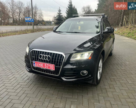 Черный Ауди Ку 5, объемом двигателя 2 л и пробегом 160 тыс. км за 16750 $, фото 17 на Automoto.ua